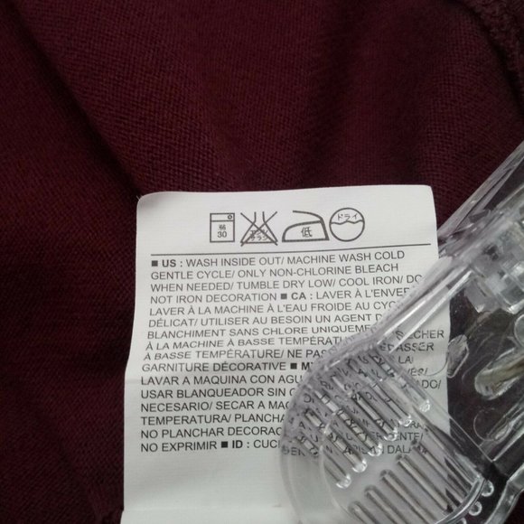 Old Navy Tee Medium Red Oversized Casual - Picture 9 of 15